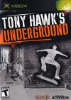 Tony Hawk's Underground Box Art Front
